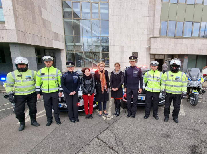 Minuta ticha obětem trestných činů - Policejní prezidium ČR