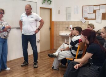 Beseda se studenty Bezpečnostně-právní akademie Brno